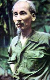 Hồ Chí Minh was the president of North Vietnam.