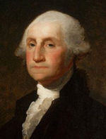 First President of the United States under the Constitution, George Washington (1789-1797).
